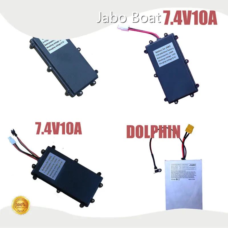 Rc Fishing Boat Battery - - Jabo Boat 1