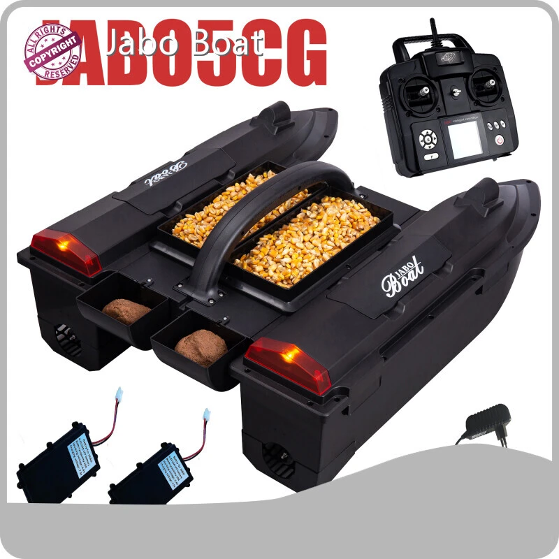 Fishing Rc Boats for Sale Double 775 Motors Wholesale - Jabo Boat 1