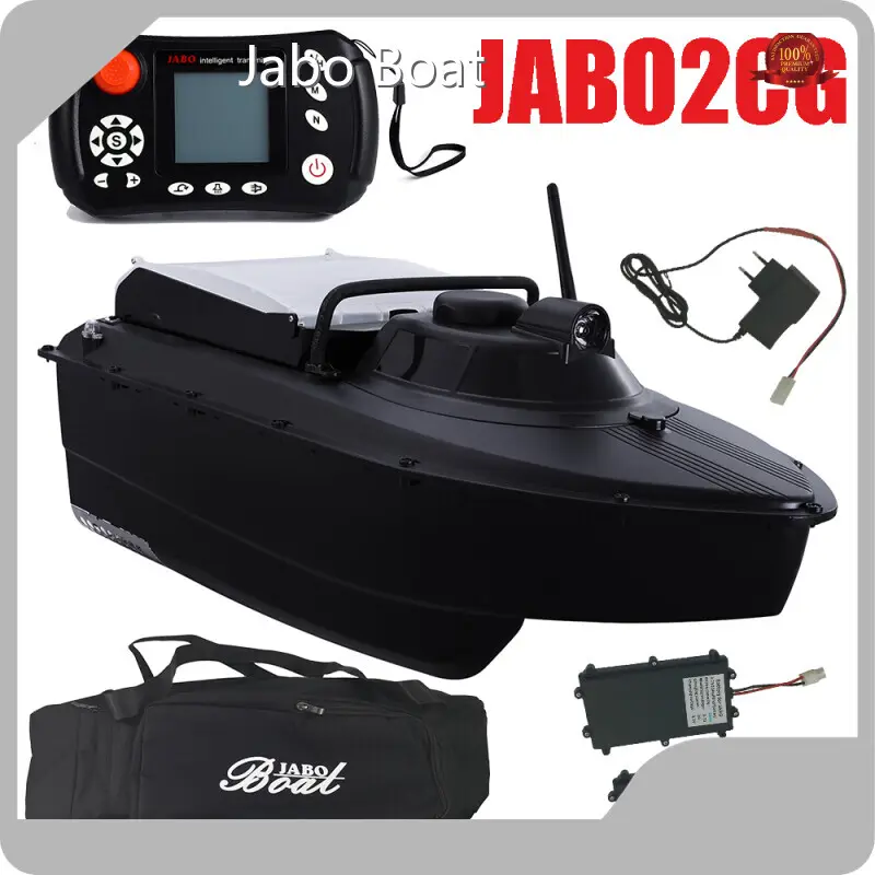 Rc Boat Fishing for Sale 7.4V10A Lithium Battery - - Jabo Boat 1