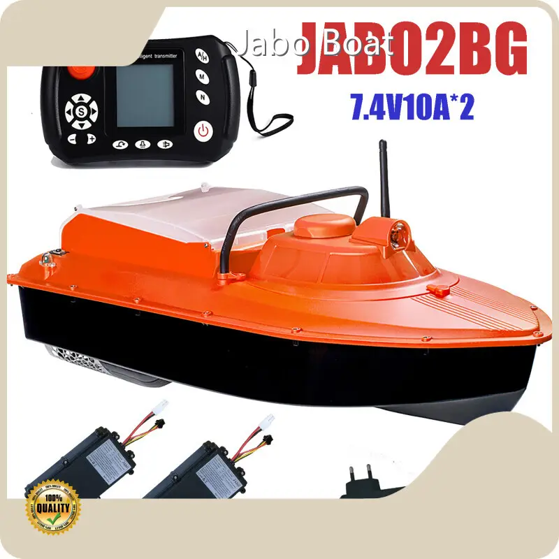 Radio Controlled Boat for Fishing 7.4V10A Lithium Battery by Jabo Boat 1