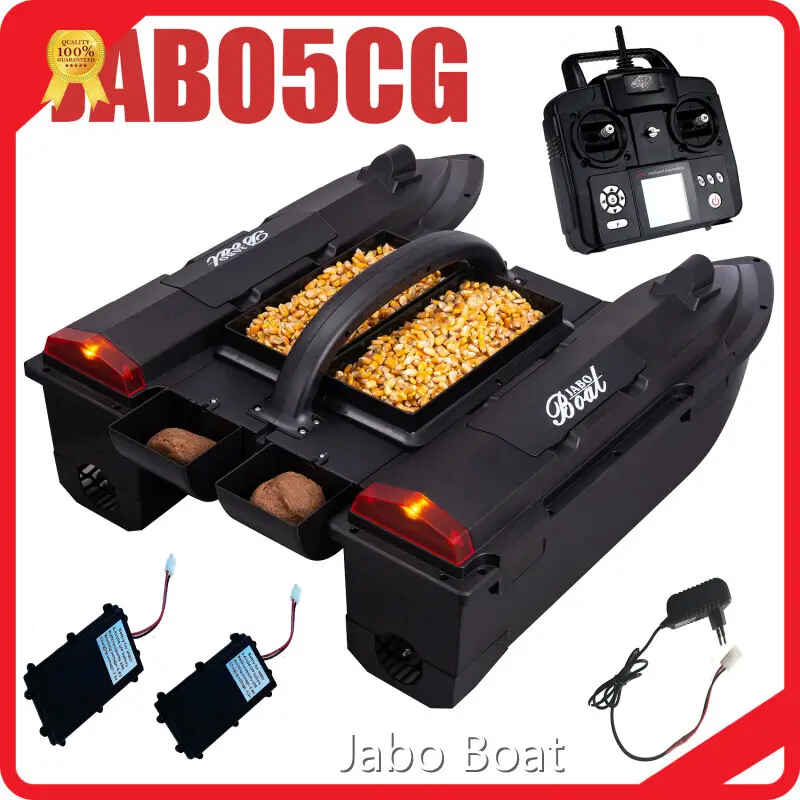 Radio Control Fishing Boat 800mA Rechargeable Lithium Battery - - Jabo Boat 1