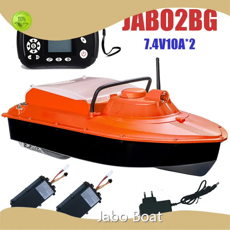 Jabo Bait Boat JABO2BG by Jabo Boat 1