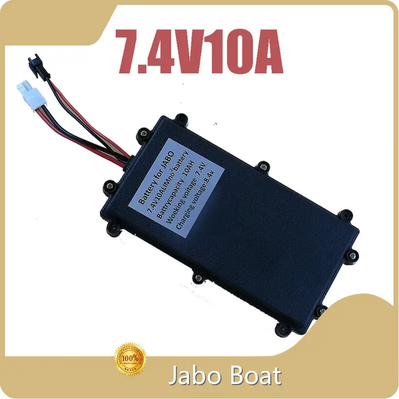 Bait Boat Batteries for Sale 2CG7.4V10Abattery Wholesale - Jabo Boat 1