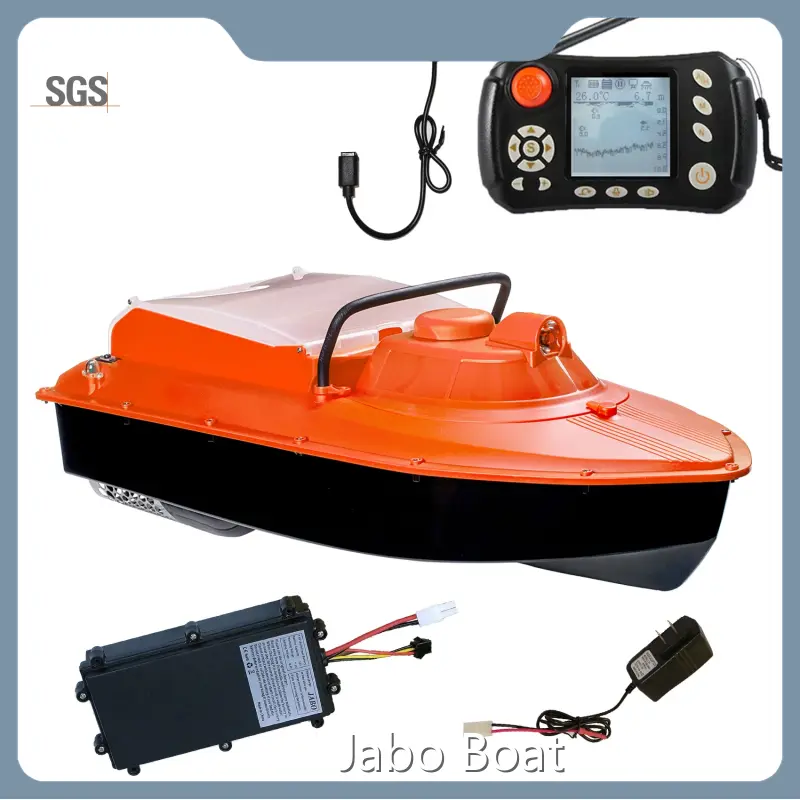 Long Distance Fishing Surfer Rc Boat JABO Dolphin 2 - - Jabo Boat 1