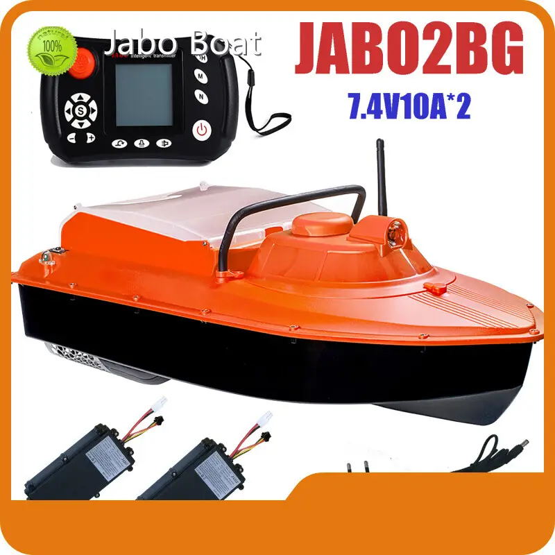 Big Rc Fishing Boats for Sale Orange by Jabo Boat 1
