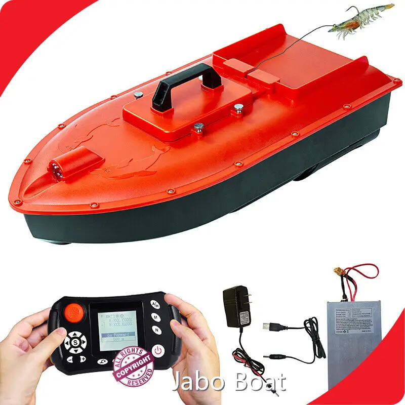 Fishing Surfer Rc Bait Boat Y by Jabo Boat 1