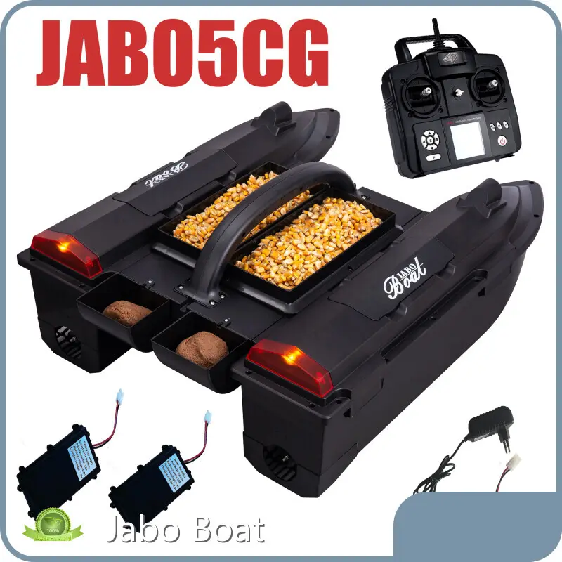 Fish Catching Rc Boat 1.2m/sec Carp Boat by Jabo Boat 1