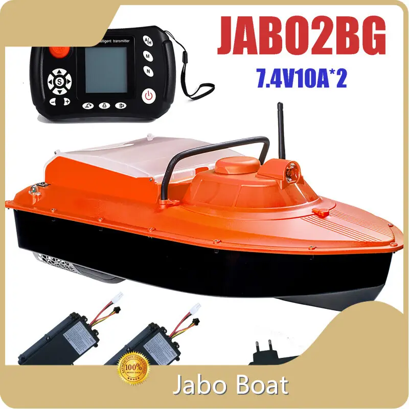 Remote Control Boat That Catches Fish 300 Meter Directional Distance Navigation Wholesale - Jabo Boat 1