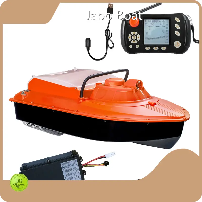 Dolphin Rc Boat 7.4V Lithium Battery by Jabo Boat 1