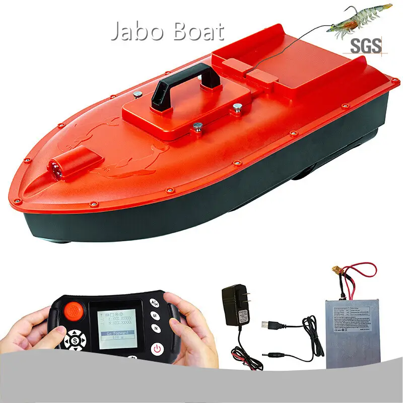 Fishing Surfer Bait Boat JABO Dolphin-Pro - - Jabo Boat 1
