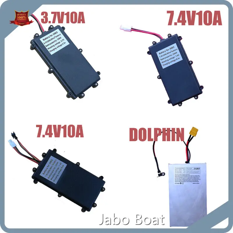 Bait Boat Accessories JABO Dolphin Lithium Battery Wholesale - Jabo Boat 1