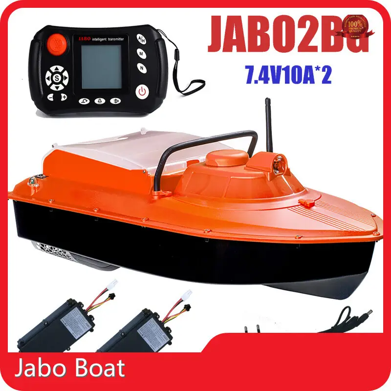 Fishing Boats Rc Over 14 Years Old Wholesale - Jabo Boat 1