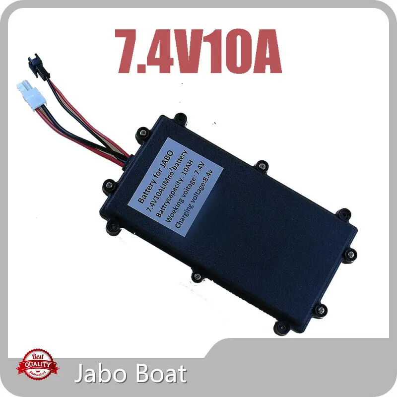 Lipo Battery for Bait Boat JABO - - Jabo Boat 1