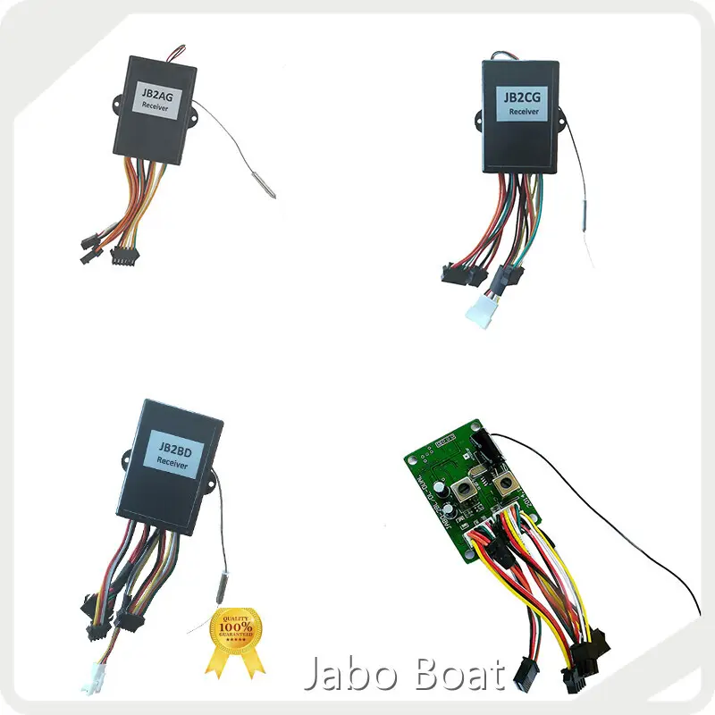 Fishing Bait Boat for Sale 2BG 2CG Receiver Wholesale - Jabo Boat 1