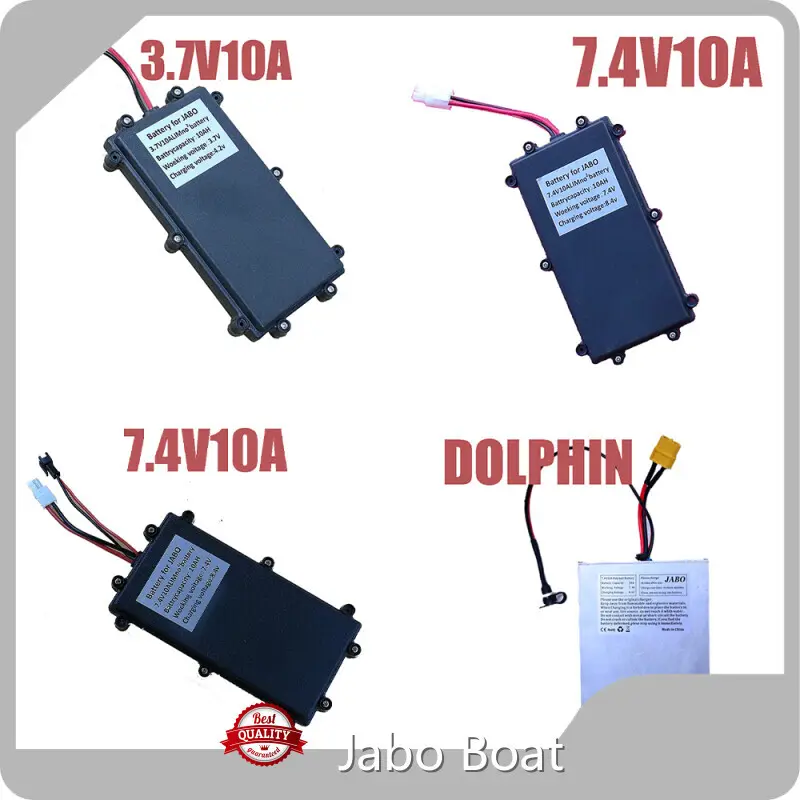 Lithium Ion Bait Boat Battery Wholesale - Jabo Boat 1