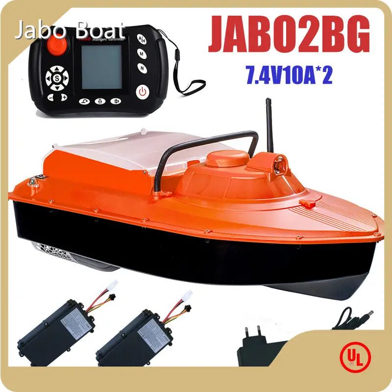 Rc Boat Fishing 16 Wholesale - Jabo Boat 1