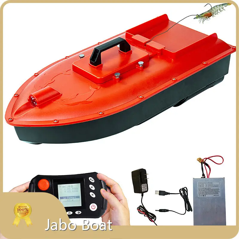 Fishing Bait Boat JABO Dolphin by Jabo Boat 1