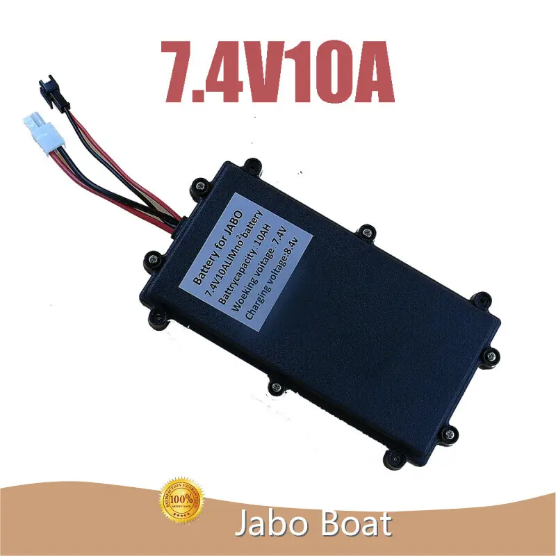 Bait Boat Battery for Jabo Bait Boat 2CG7.4V10Abattery - - Jabo Boat 1