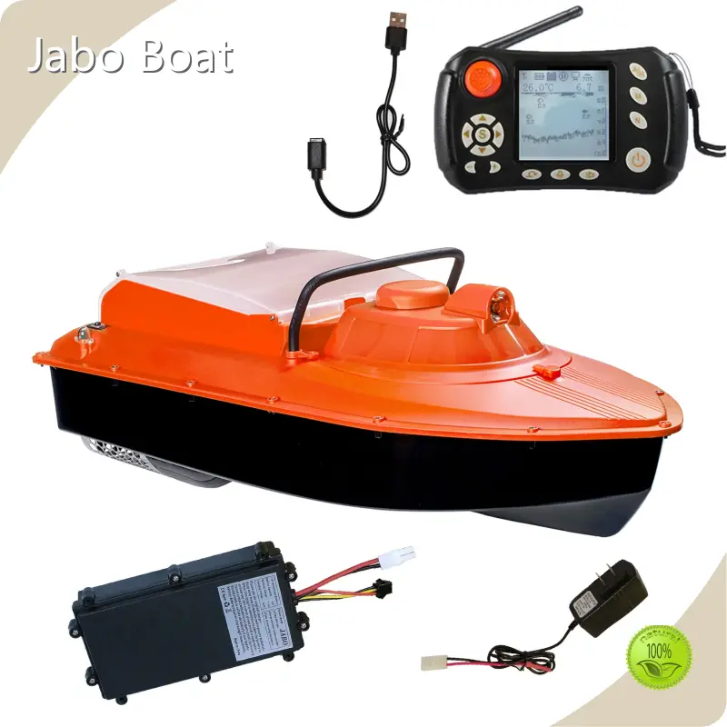 Fishing Surfer Rc Surfcasting Bait Boat Gps 7.4V Lithium Battery Wholesale - Jabo Boat 1