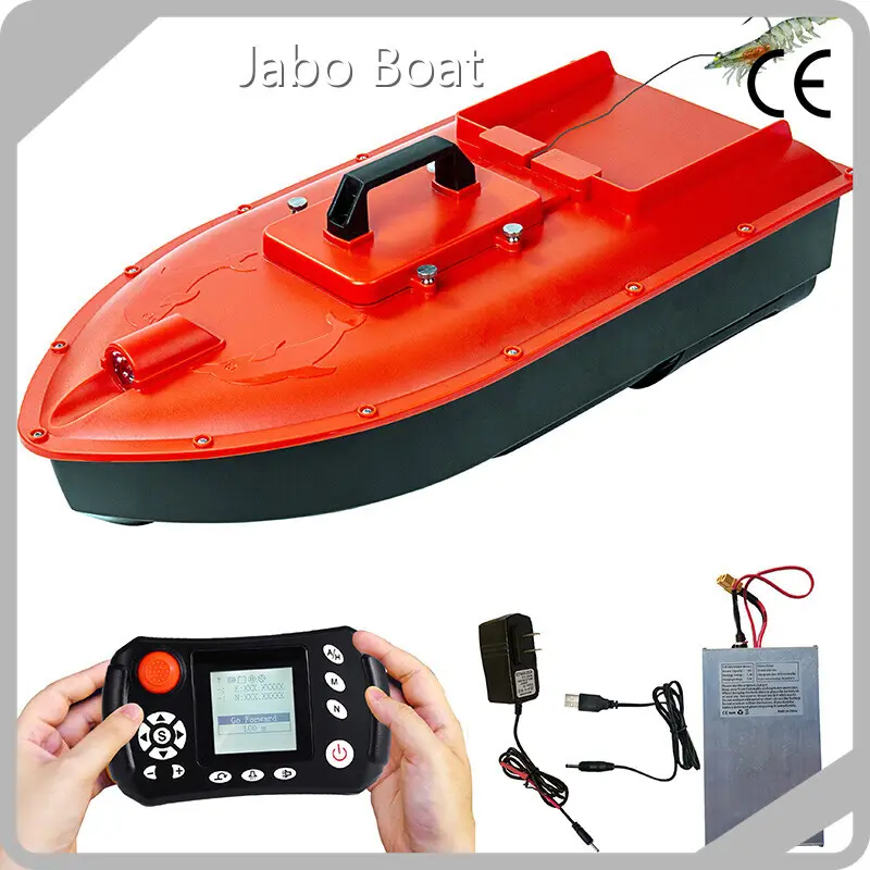 Fish Surfer Rc Boat 20-300m Auto Driving - - Jabo Boat 1