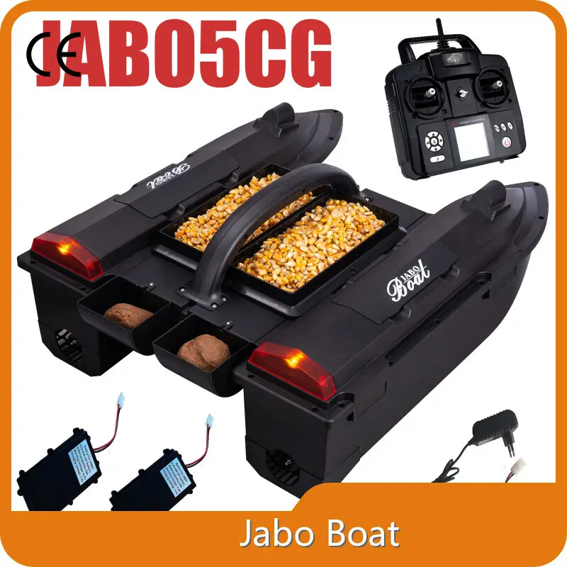 Remote Control Rc Fishing Boat 9KG(including Battery) by Jabo Boat 1
