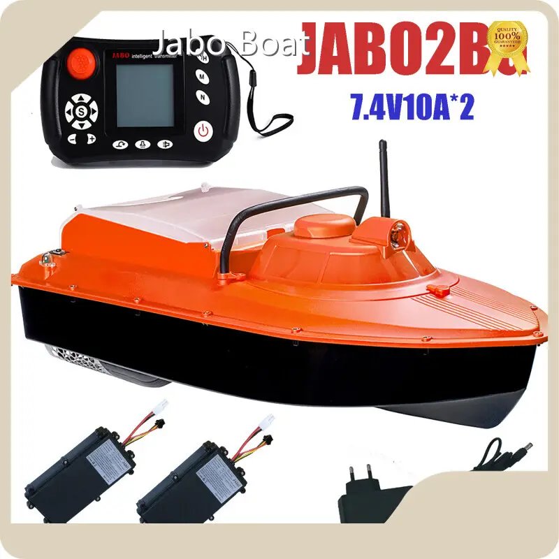 Remote Control Boat Fishing 20-300M Auto Driving by Jabo Boat 1