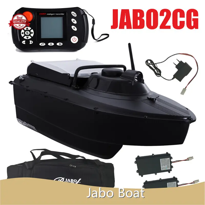 Fishing Toy Boat Double 575 Motors. Gear Decelerate Machine by Jabo Boat 1