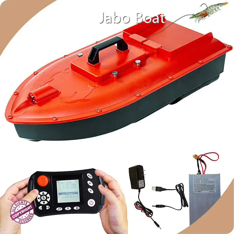 Fishing Surfer Rc Boat for Sale JABO Dolphin - - Jabo Boat 1
