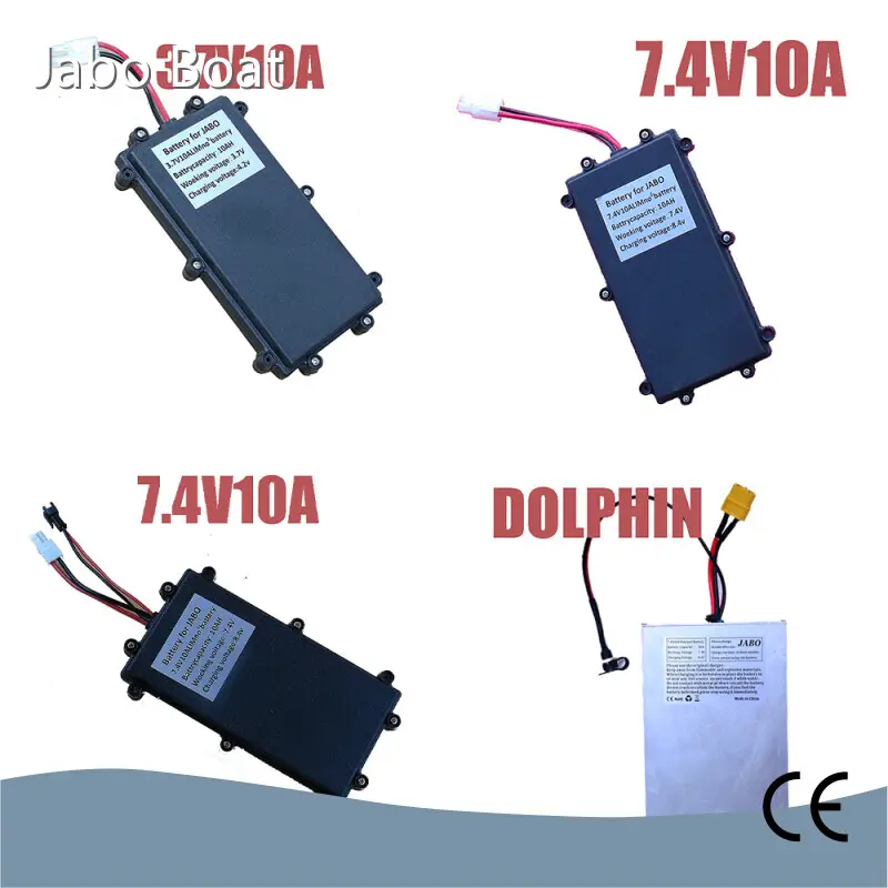 Best Battery for Bait Boat JABO Lithium Battery - - Jabo Boat 1