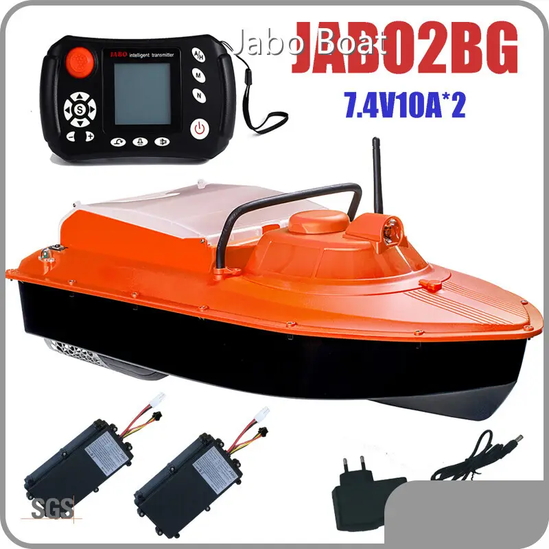 Jabo Auto Navigator Bait Boat 62*28*18cm Wholesale - Jabo Boat 1