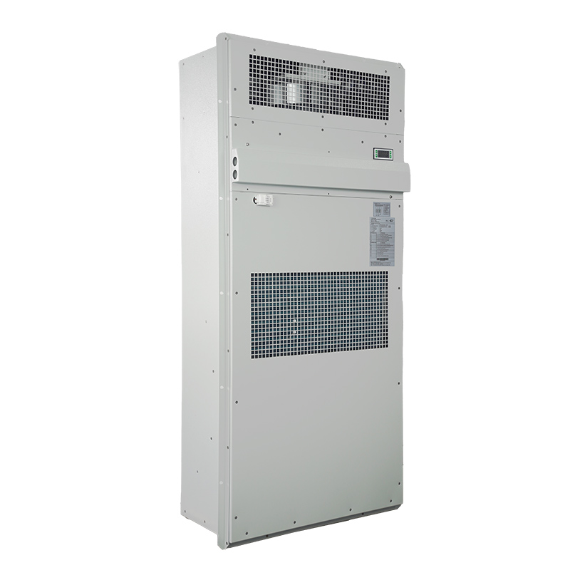 Quick Cabinet air conditioner 220VAC 5000W Remote control Battery 2