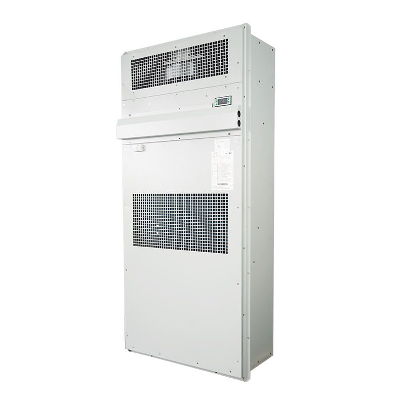 Quick Cabinet air conditioner 220VAC 5000W Remote control Battery 4