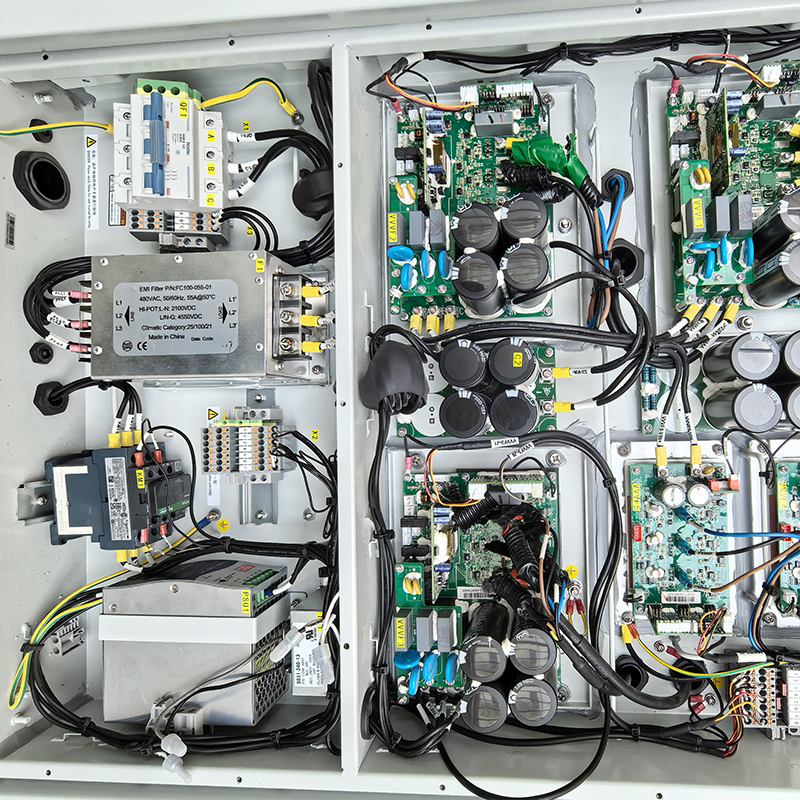 El aire rápido del sistema de almacenamiento de energía del refrigerador 220VAC 40KW R410A se refrescó 4
