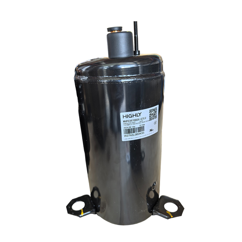 High Performance Energy Efficient Durable Rotary Compressor Quick Thermal