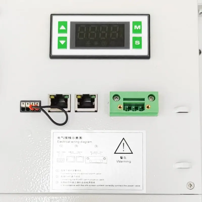 High Endoutdoor Telecom Cabinet Air Conditioner 4