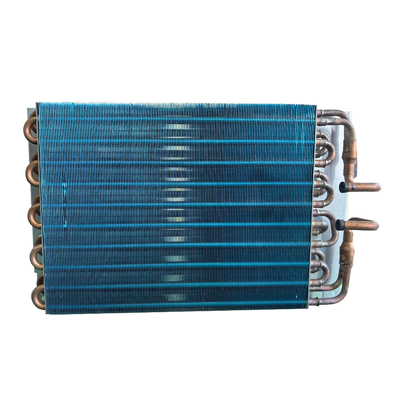 Adaptable robusto eficiente de los tubos rápidos del cobre del condensador del aire acondicionado 1