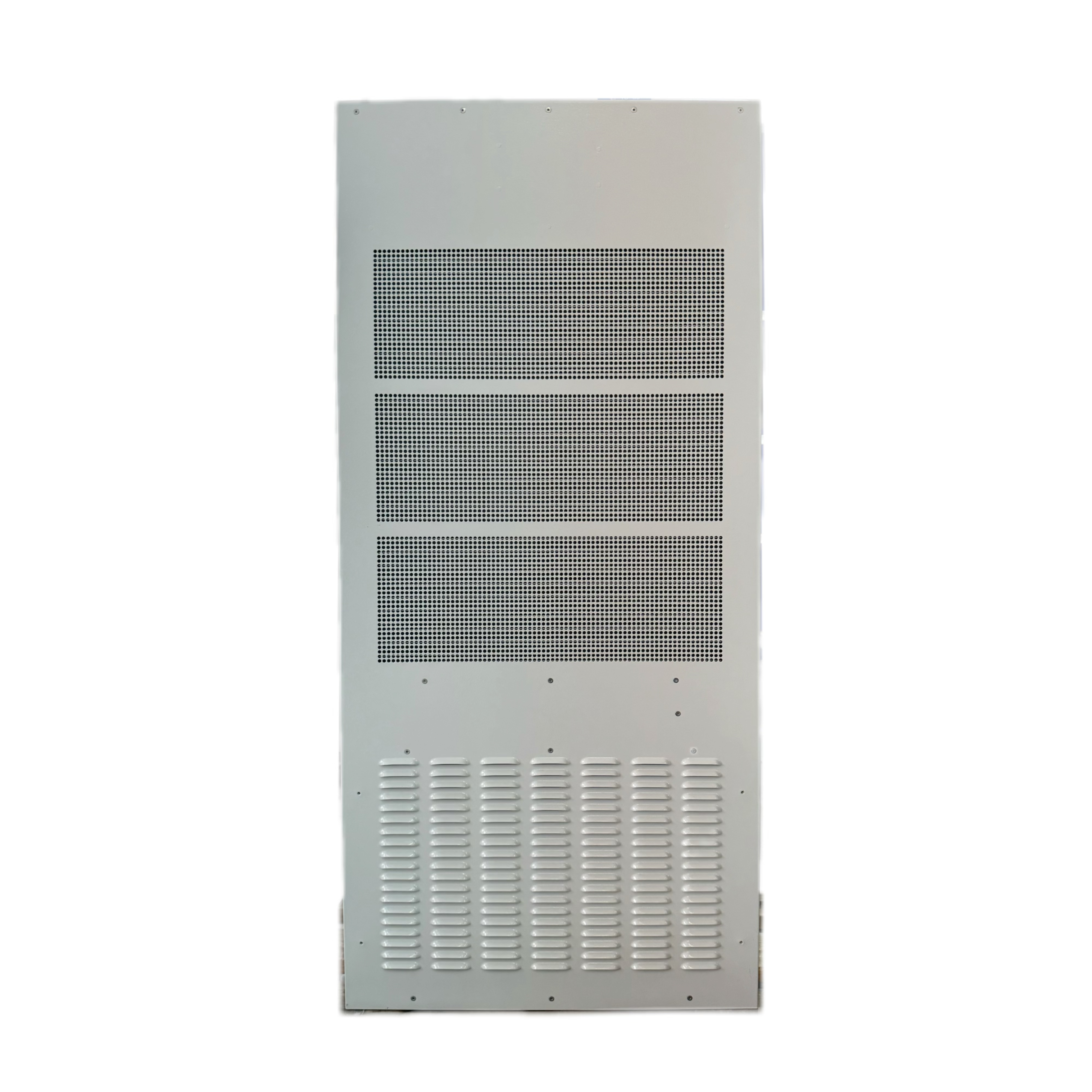 Climatiseur d'armoire rapide pour l'extérieur, 230V, 5000W, affichage LED, conception antivol 2