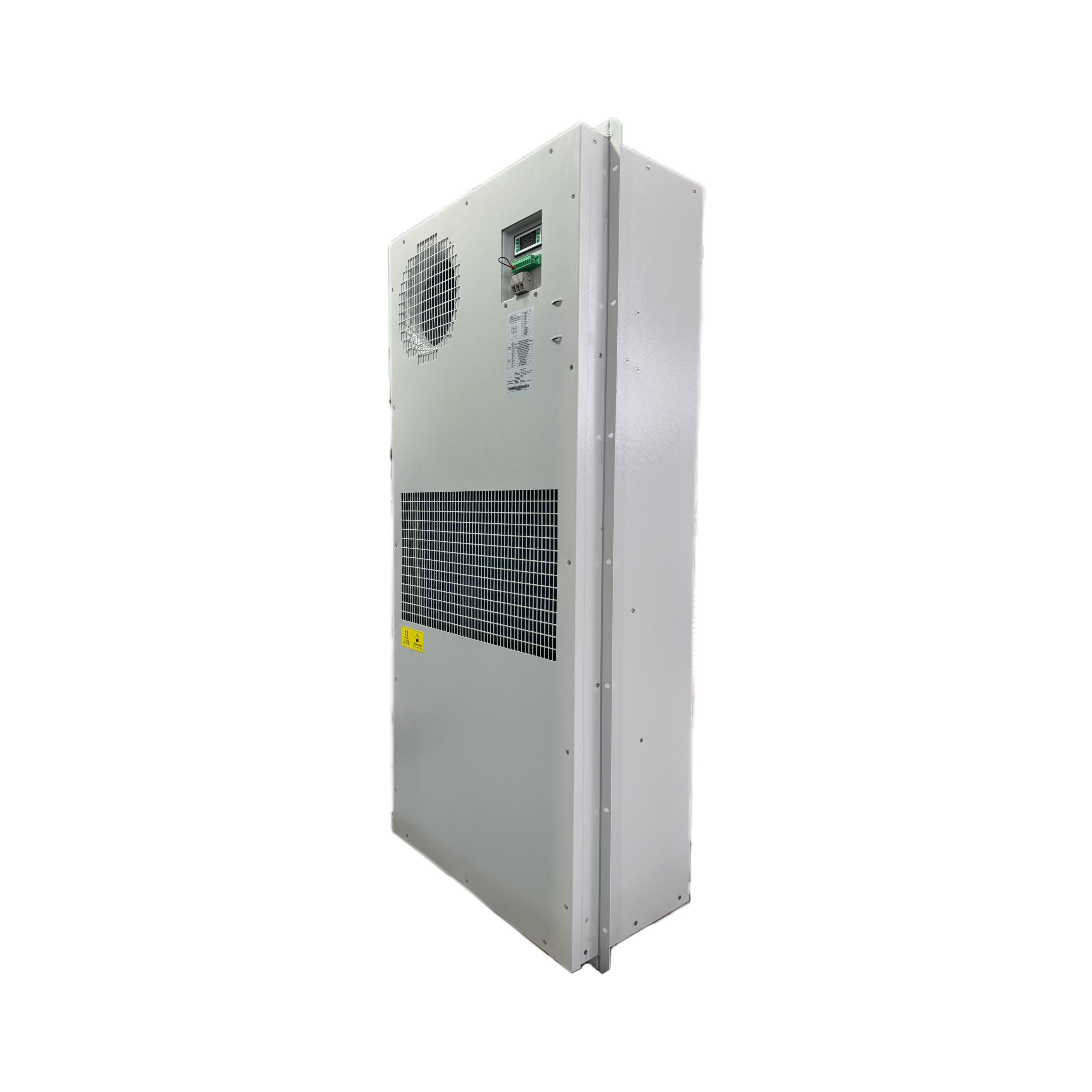 Climatiseur d'armoire rapide pour l'extérieur, 230V, 5000W, affichage LED, conception antivol 4