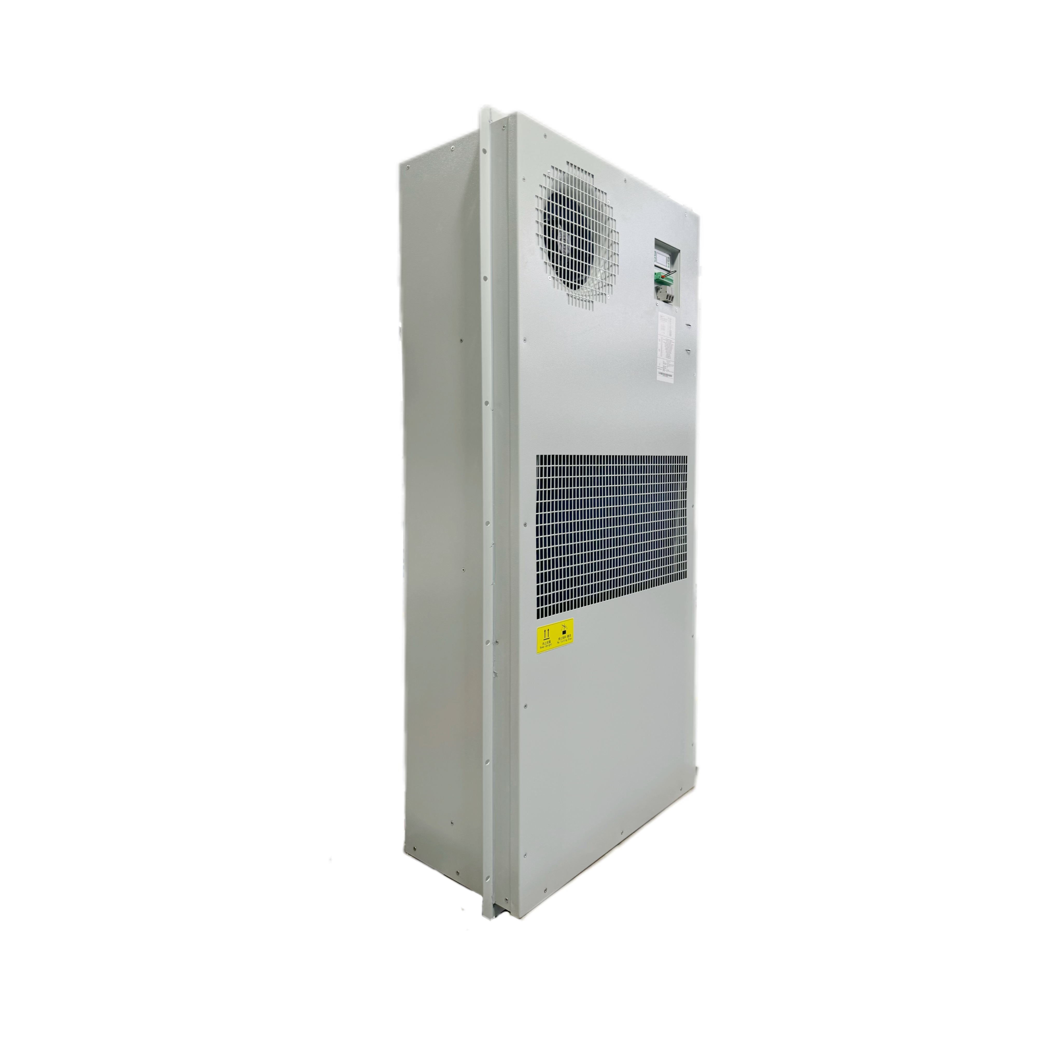Climatiseur d'armoire rapide pour l'extérieur, 230V, 5000W, affichage LED, conception antivol 3