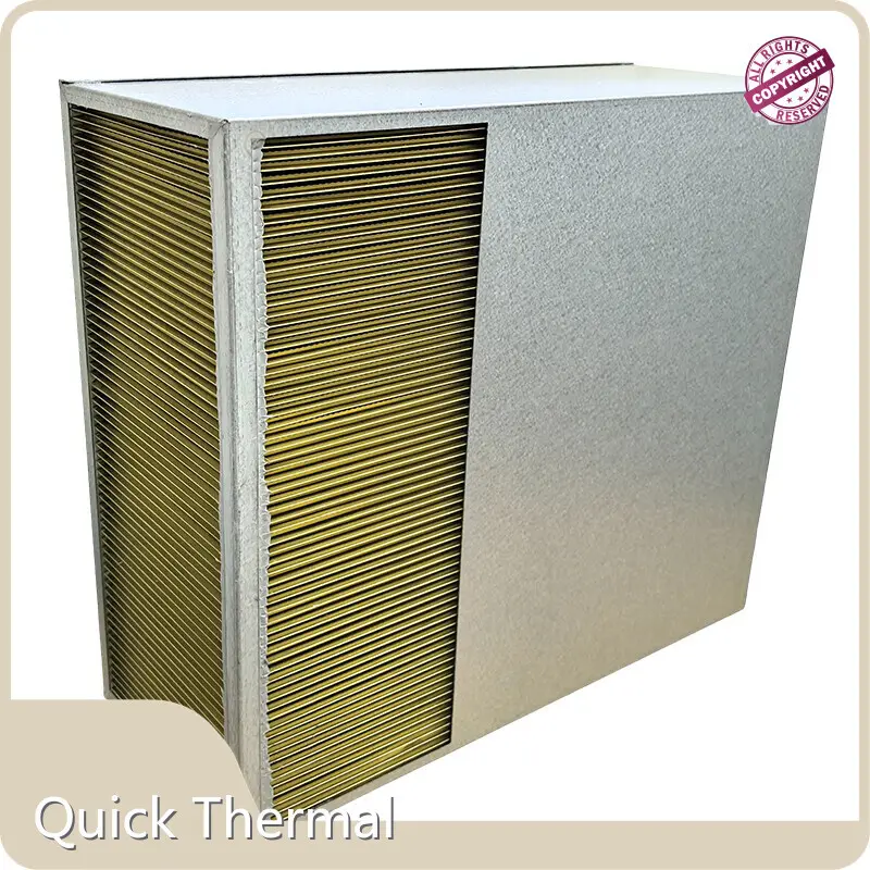 Air to Air Heat Exchanger Core - - Quick Thermal 1