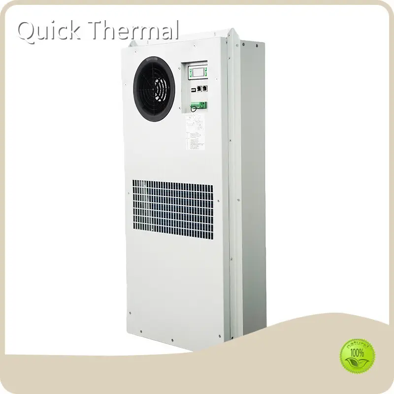 Custom Outdoor Telecom Cabinet with Ac Manufacturing 1
