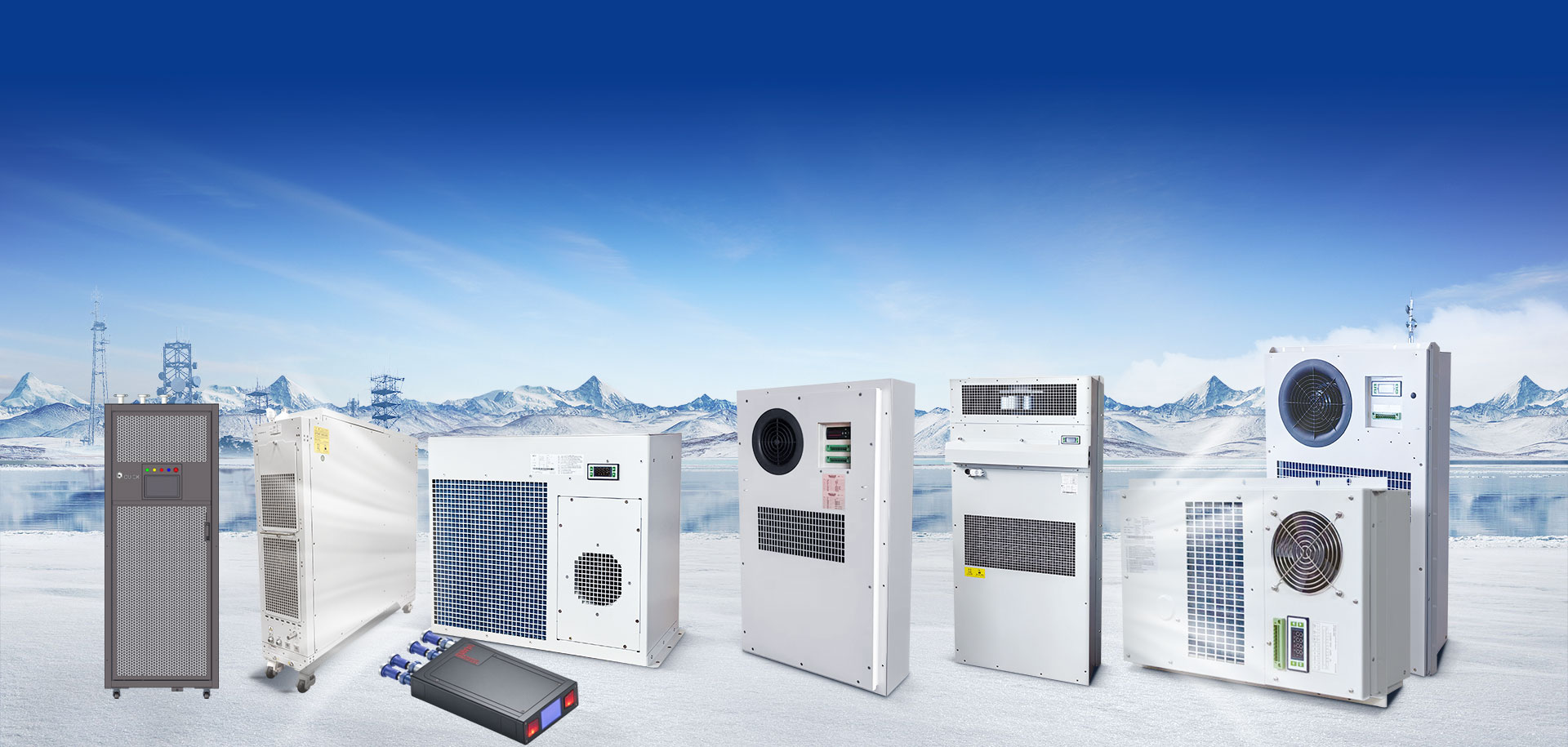 Quick, Worry-free cooling, protects the heart of your industry