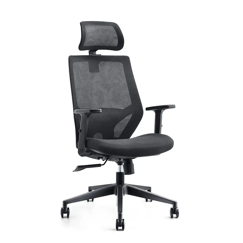 High Back Ergonomic Office Chair With Headrest 1