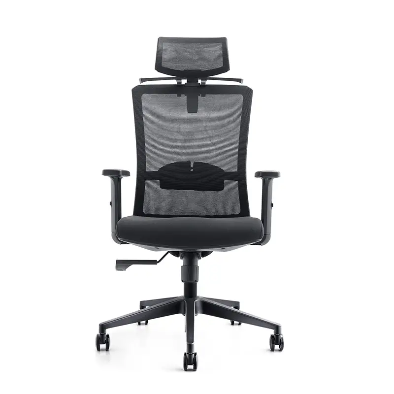 Chaise de travail ergonomique moderne avec soutien lombaire 1