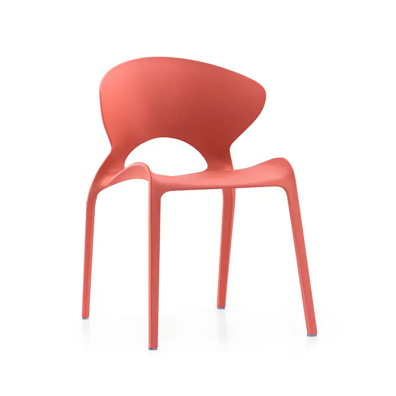 Outdoor Garden Plastic Stacking Chairs 1