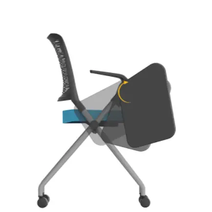 Ivyco Chair Training Room Chairs with Wheels Manufacturers 4