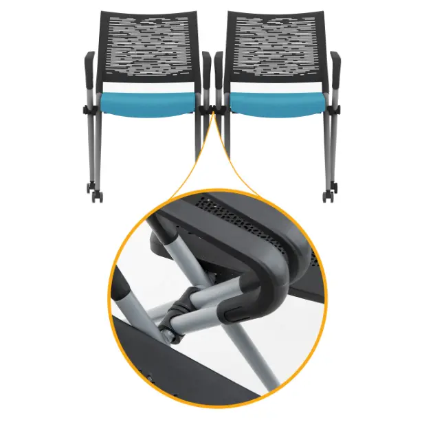 Ivyco Chair Training Room Chairs with Wheels Manufacturers 5