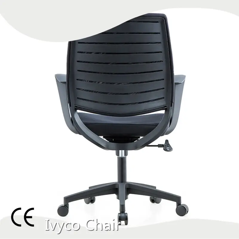 Ivyco Chair Mid Back Leather Executive Office Chair Mid Back Leather Executive Office Chairsuppliers 1