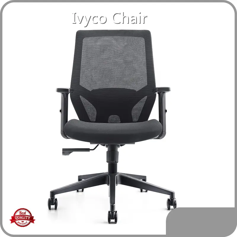 Fauteuil de direction Ivyco Chair Black Company 1