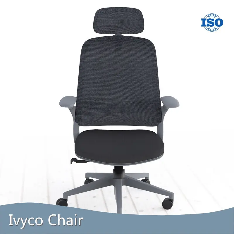 Chaises de bureau à dossier haut en gros - Ivyco Chair 1